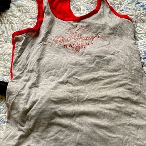 Large women sleeveless top